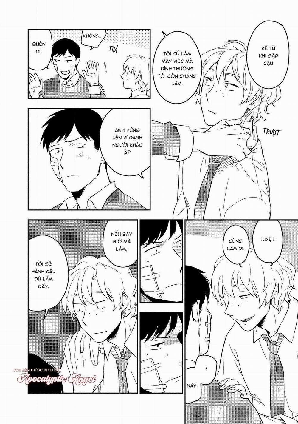 Bóng Đen Tâm Hồn 3 trang 25