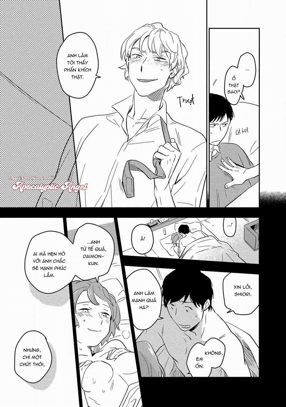 Bóng Đen Tâm Hồn 3 trang 26