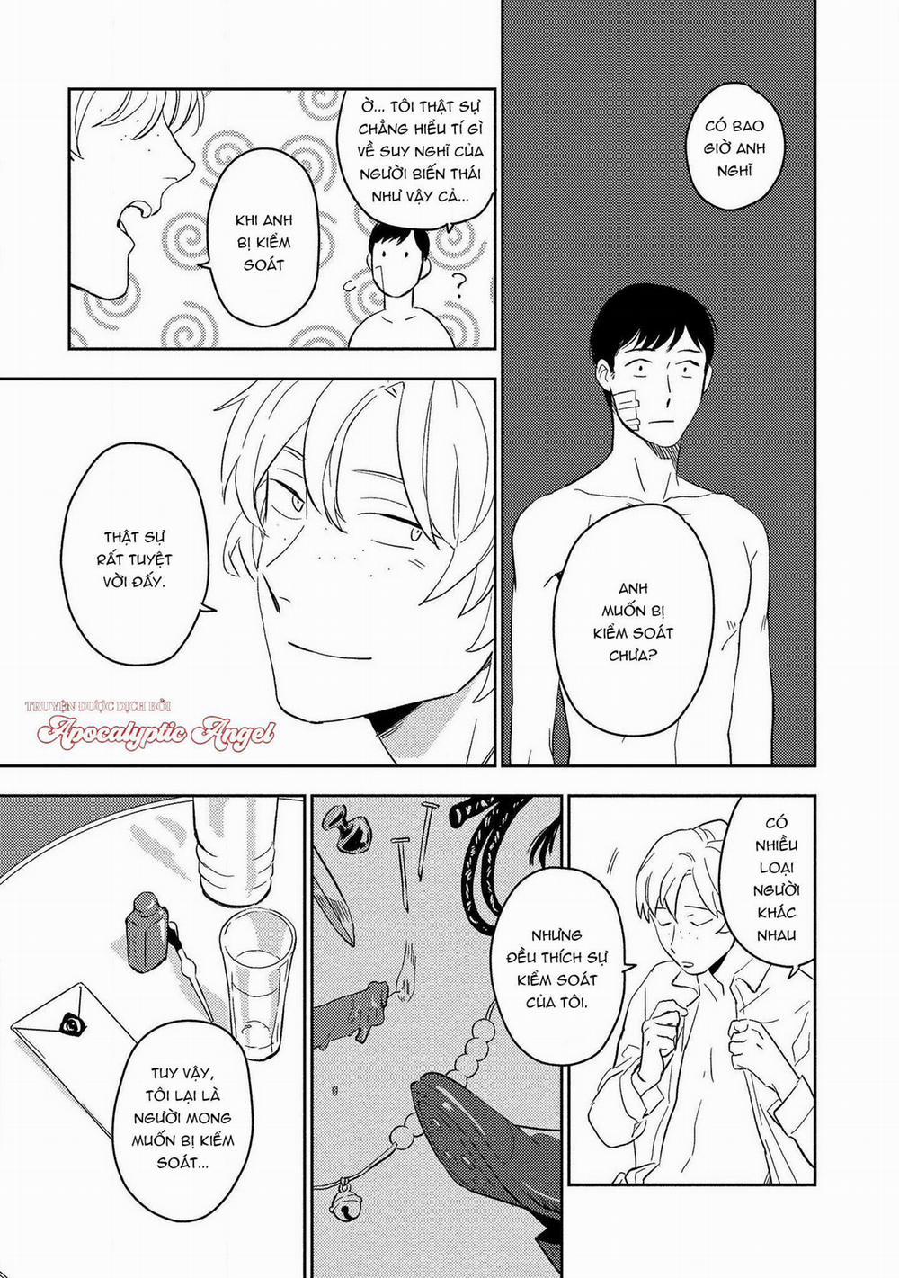 Bóng Đen Tâm Hồn 3 trang 36