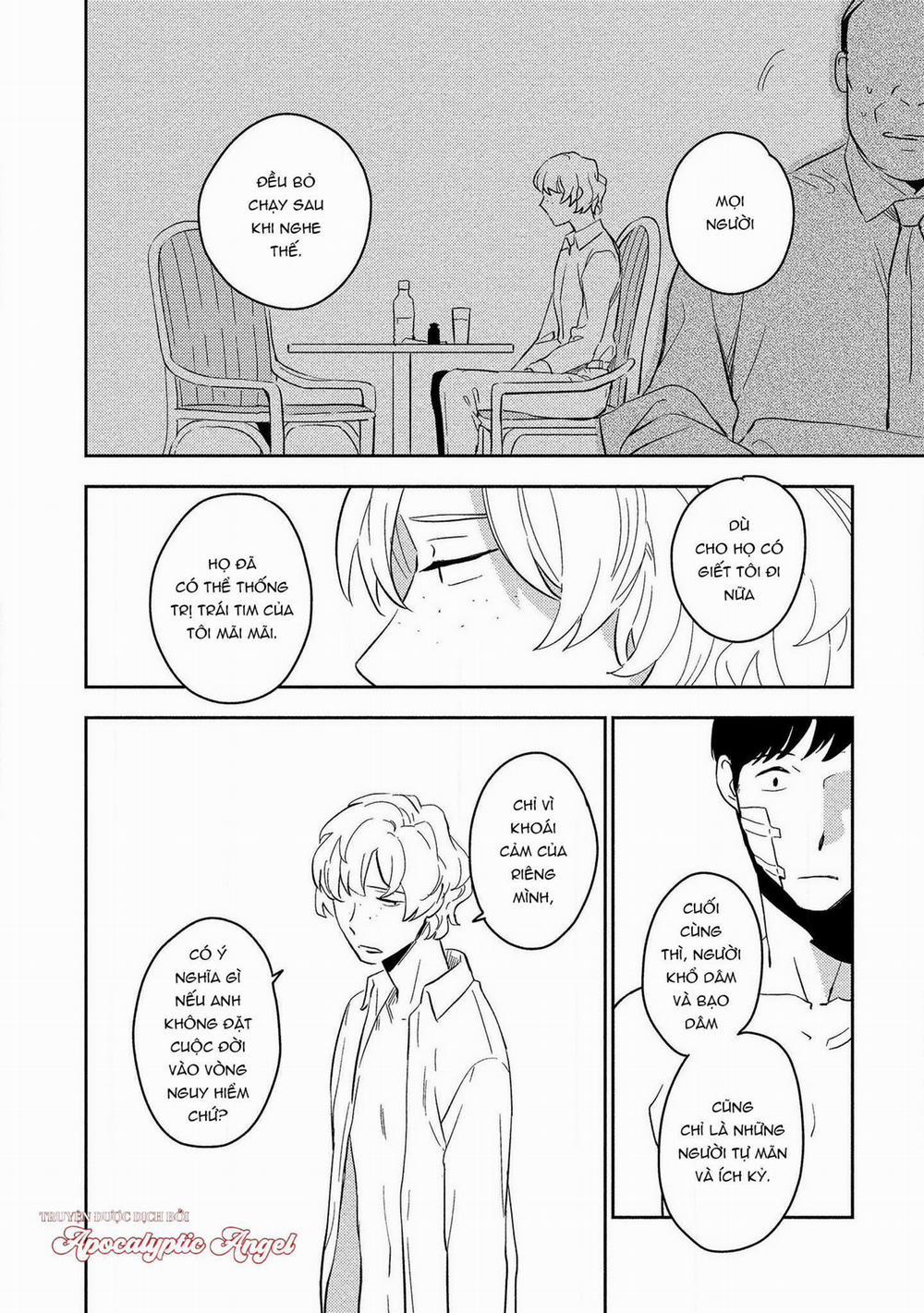 Bóng Đen Tâm Hồn 3 trang 37