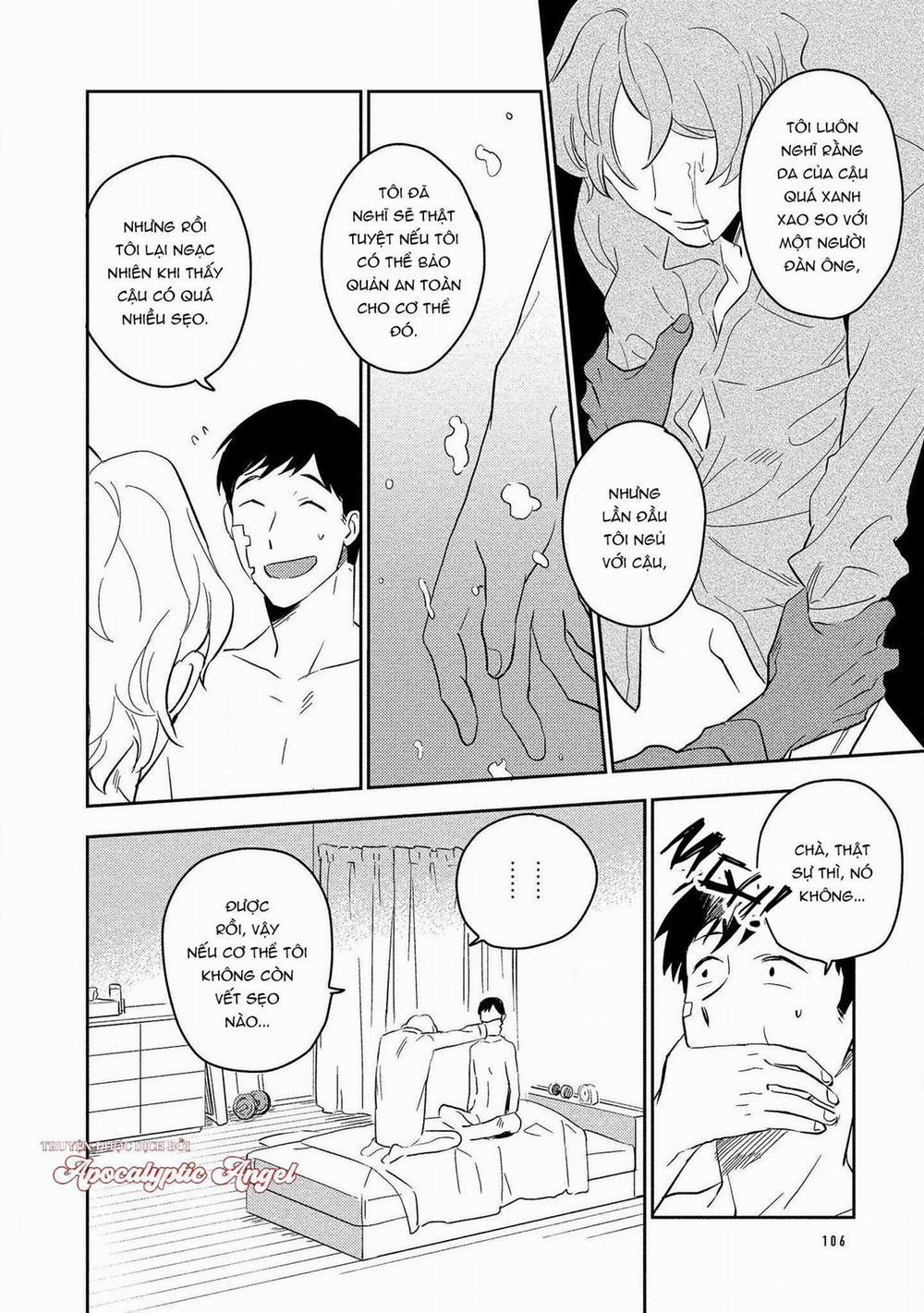 Bóng Đen Tâm Hồn 3 trang 39