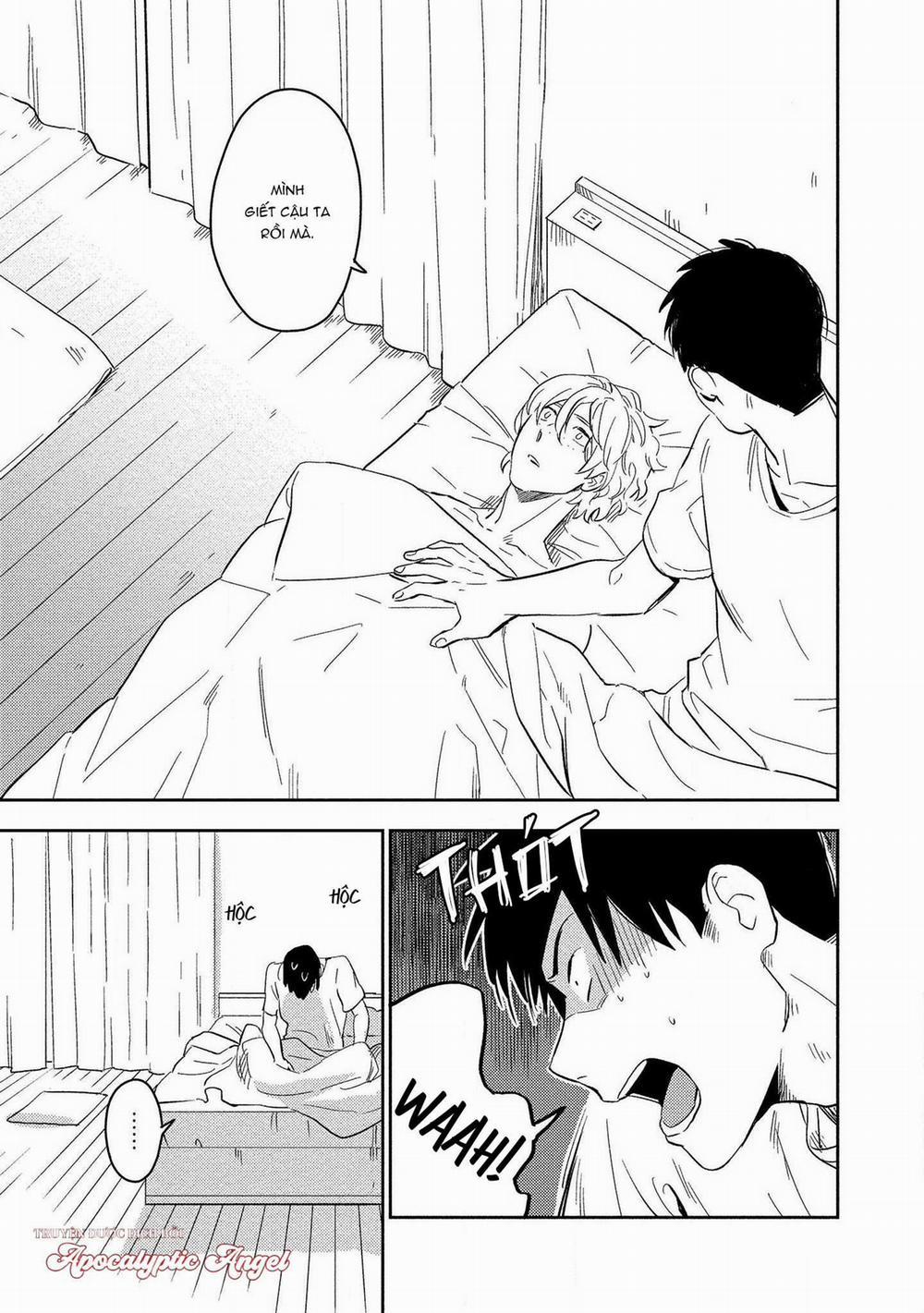 Bóng Đen Tâm Hồn 3 trang 6