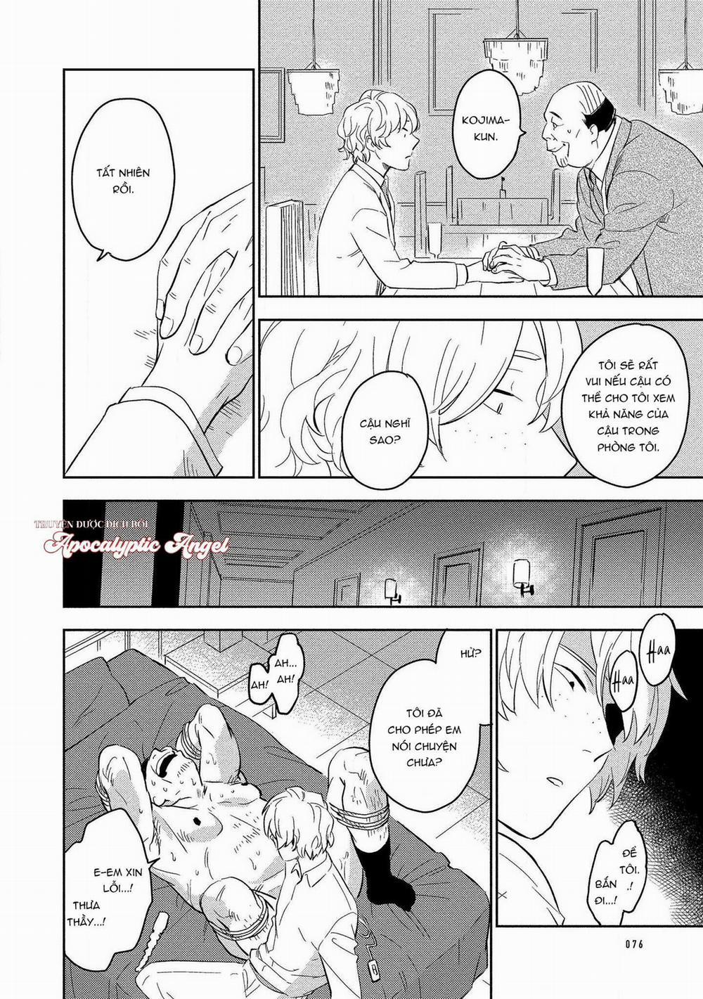 Bóng Đen Tâm Hồn 3 trang 9