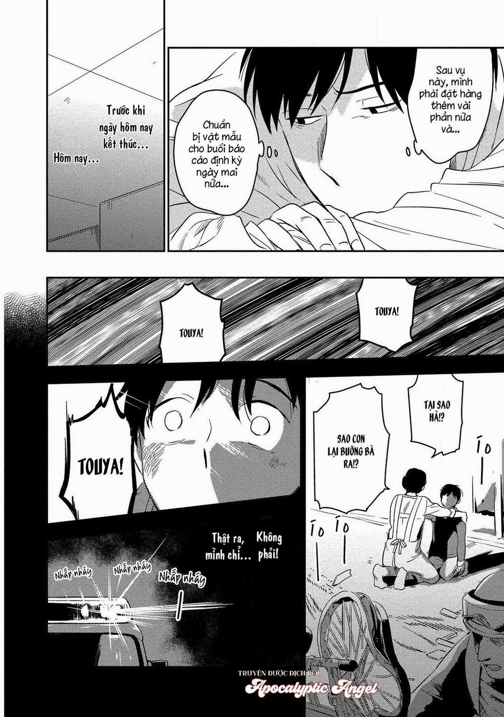 Bóng Đen Tâm Hồn 4.1 trang 25