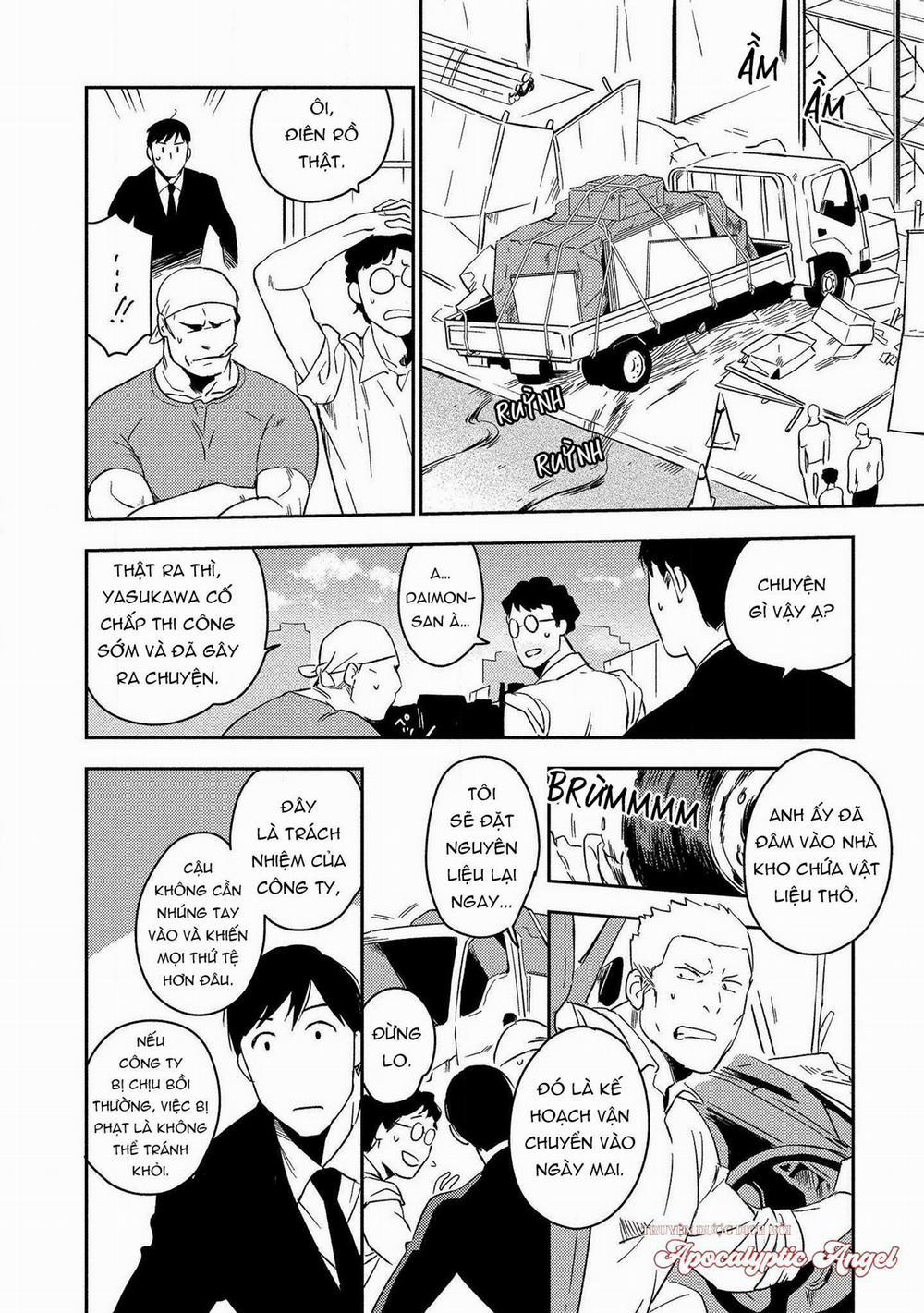 Bóng Đen Tâm Hồn 4.1 trang 33