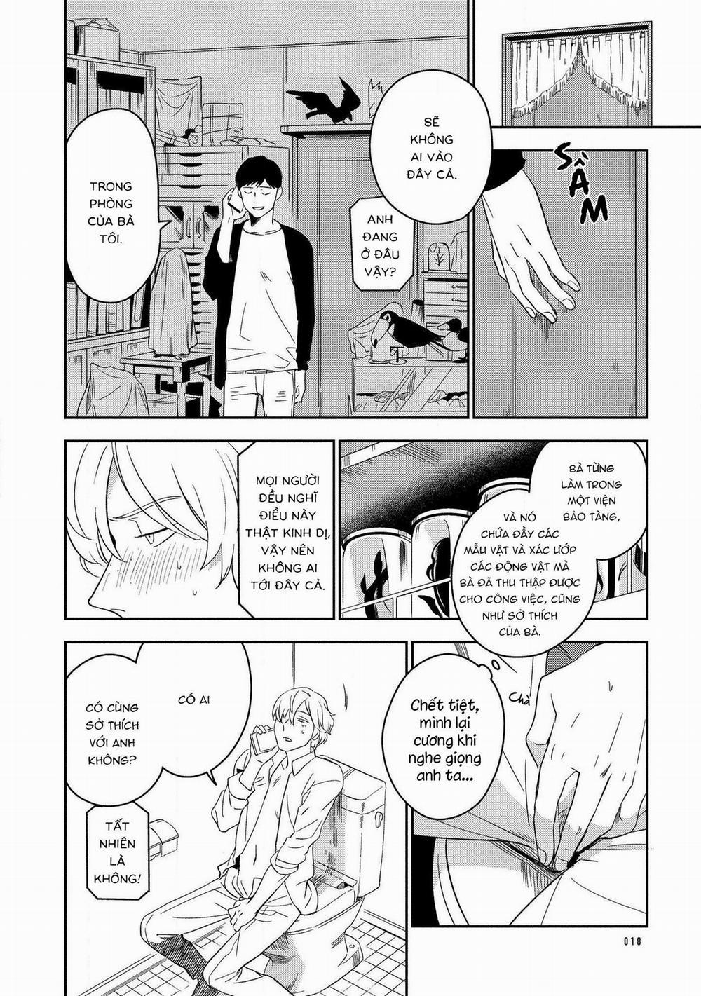 Bóng Đen Tâm Hồn 5 trang 19