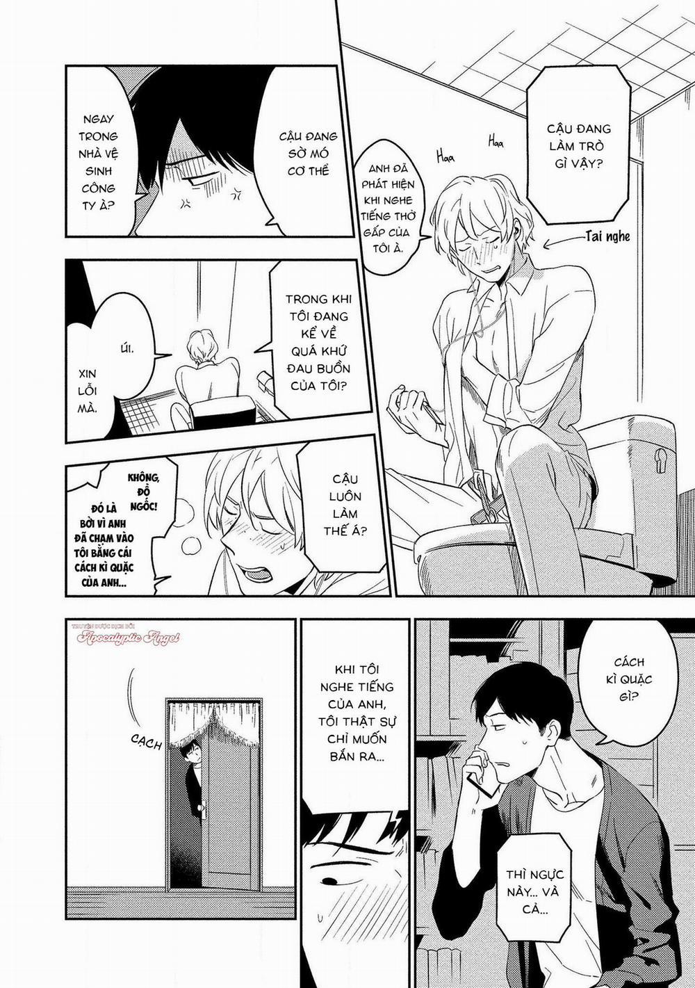 Bóng Đen Tâm Hồn 5 trang 25