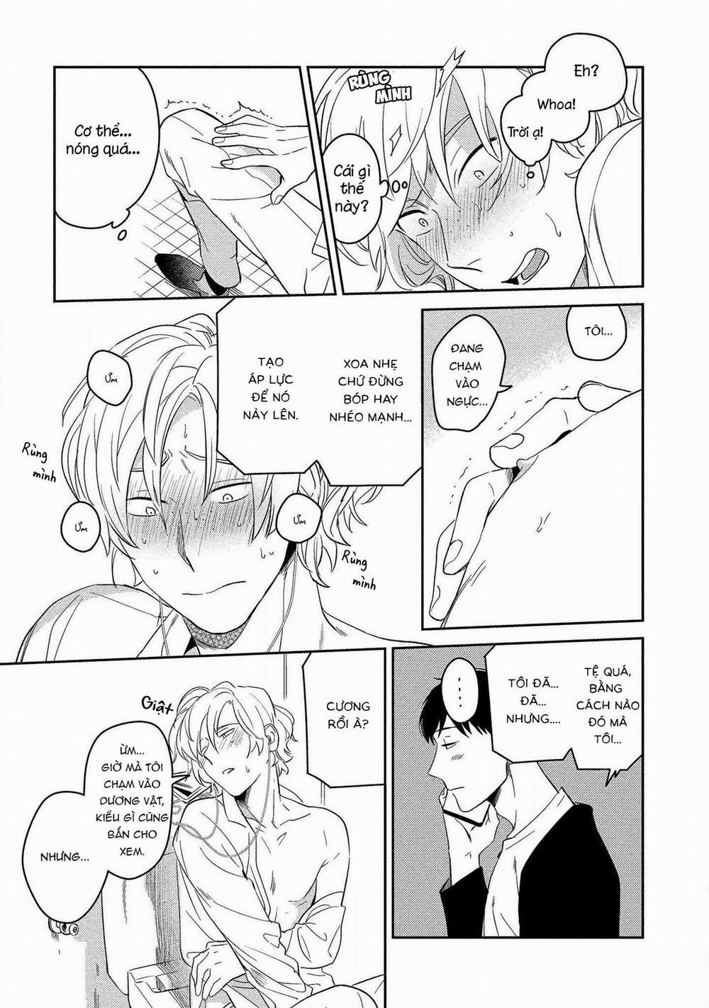 Bóng Đen Tâm Hồn 5 trang 28