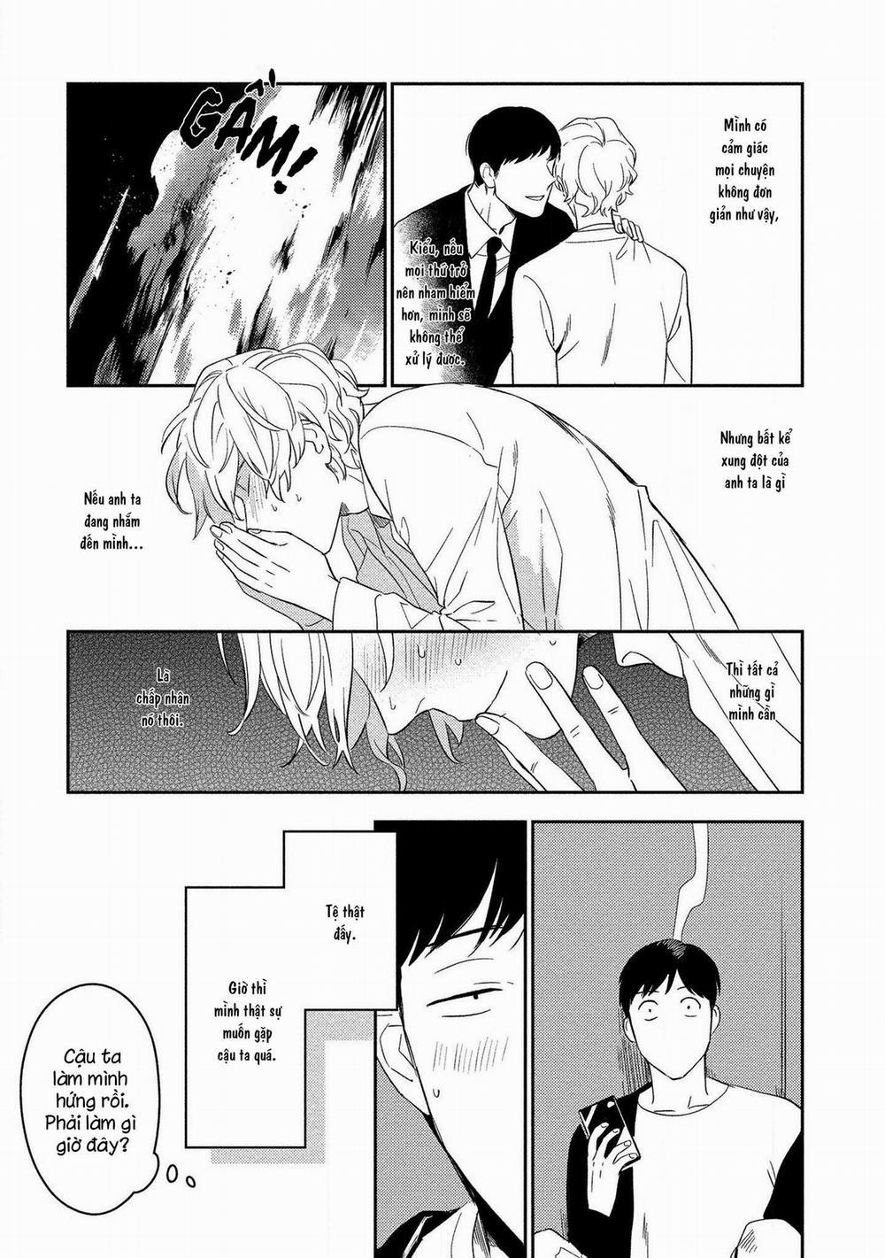 Bóng Đen Tâm Hồn 5 trang 32