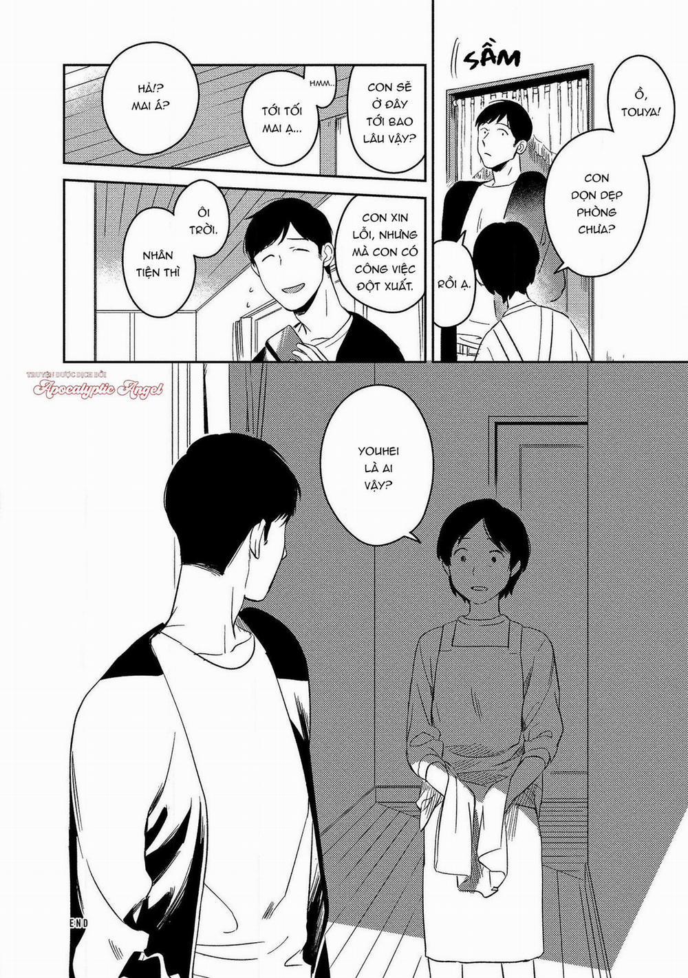 Bóng Đen Tâm Hồn 5 trang 33