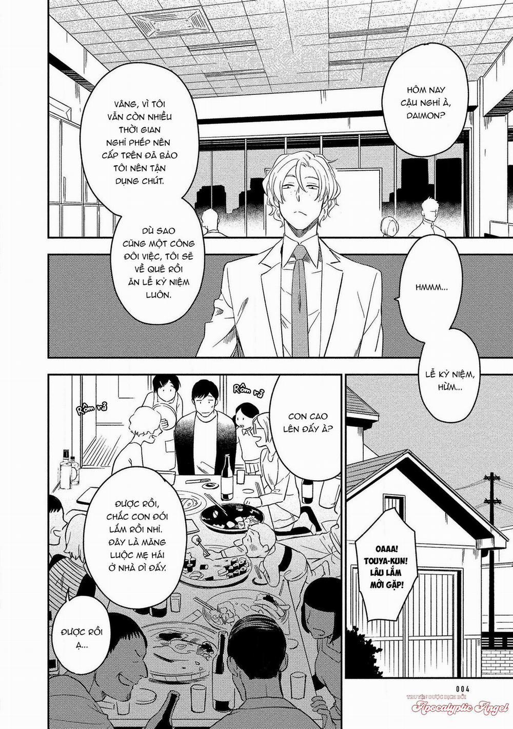 Bóng Đen Tâm Hồn 5 trang 5