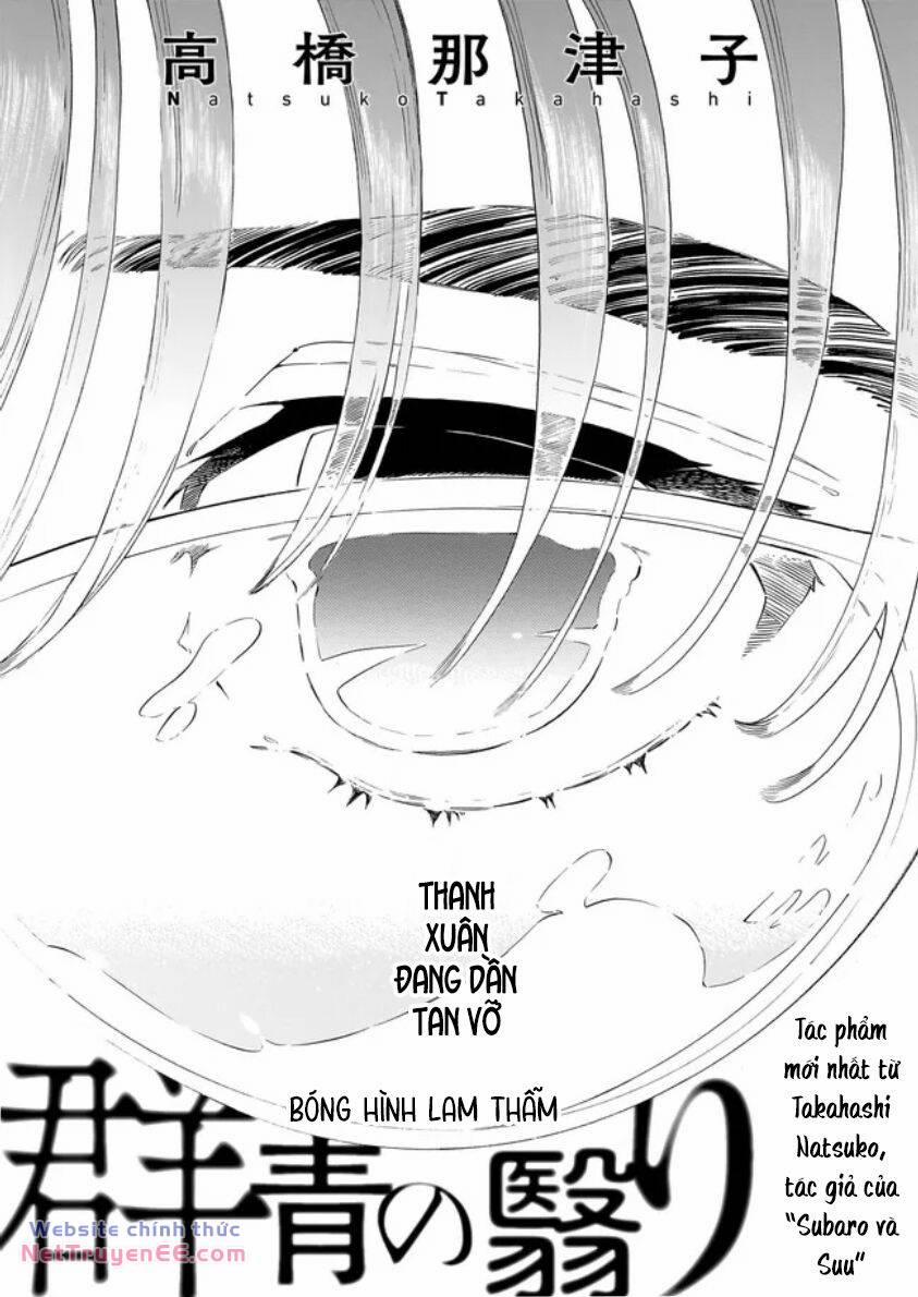 Bóng Hình Lam Thẫm 1 trang 1