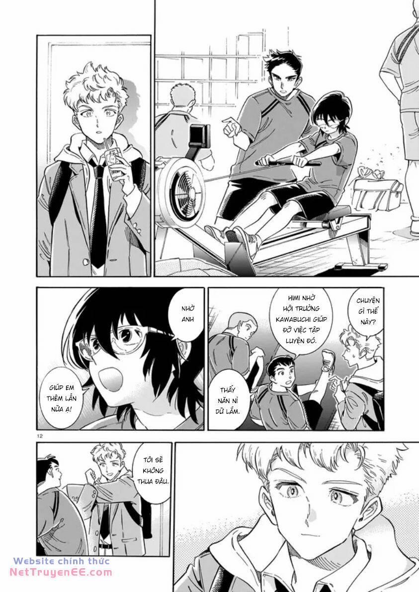 Bóng Hình Lam Thẫm 1 trang 12