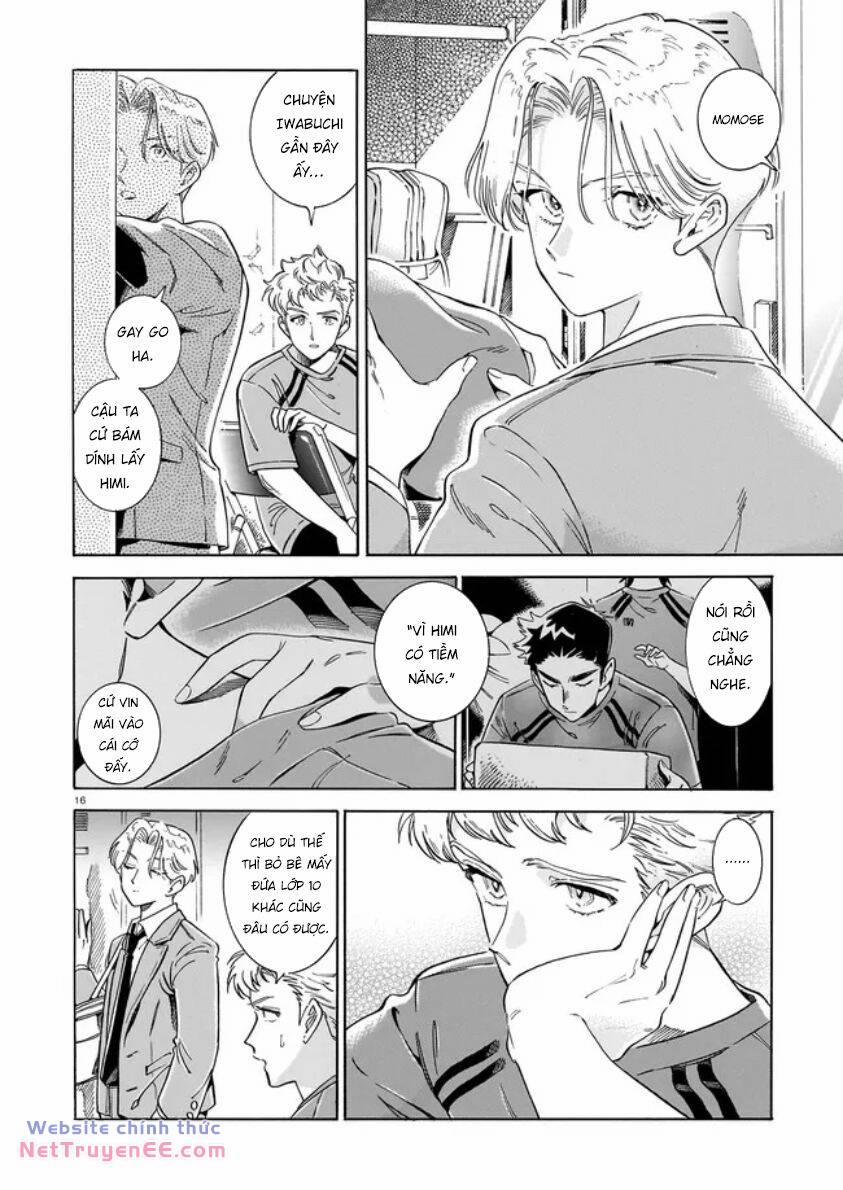 Bóng Hình Lam Thẫm 1 trang 16