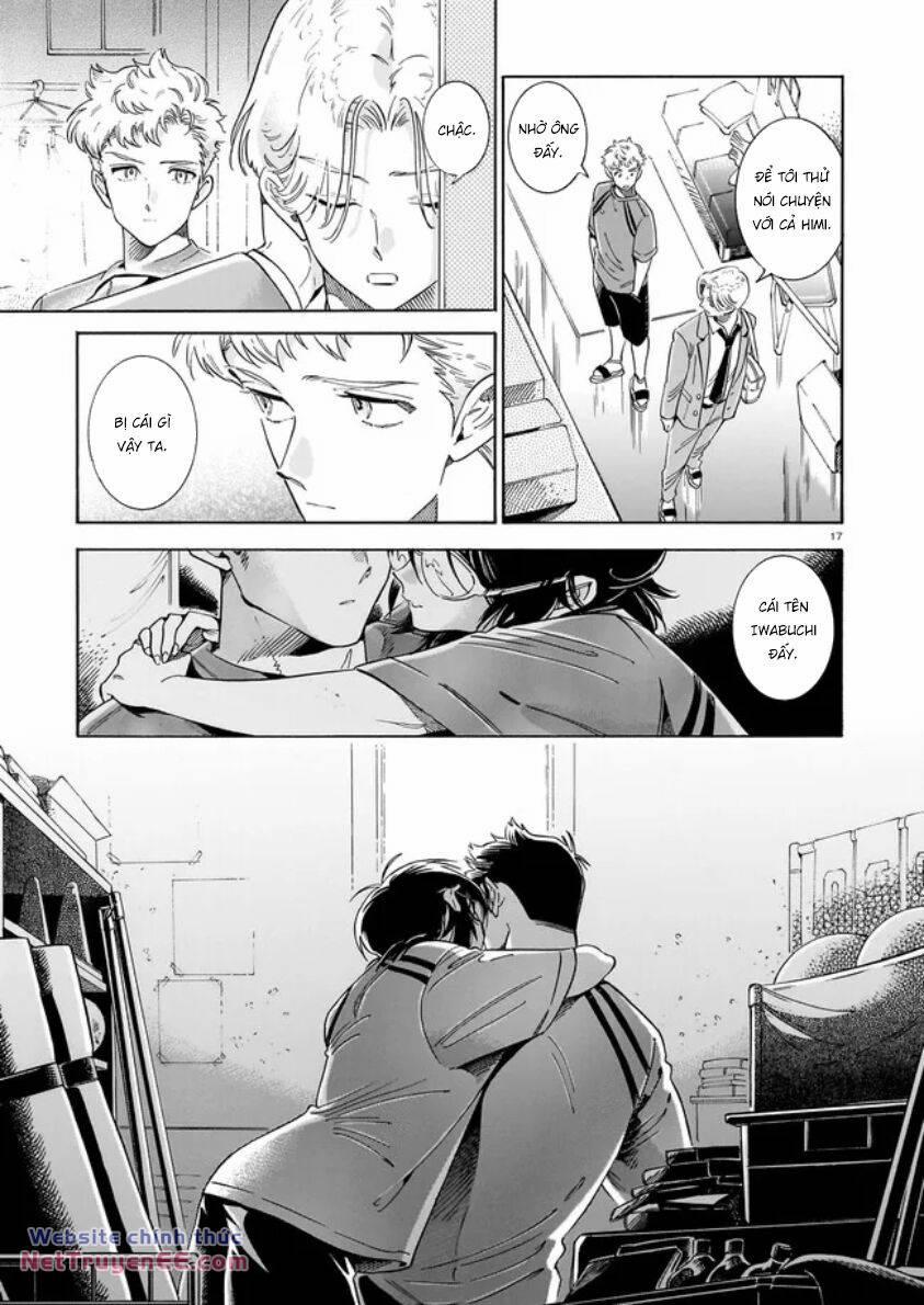 Bóng Hình Lam Thẫm 1 trang 17