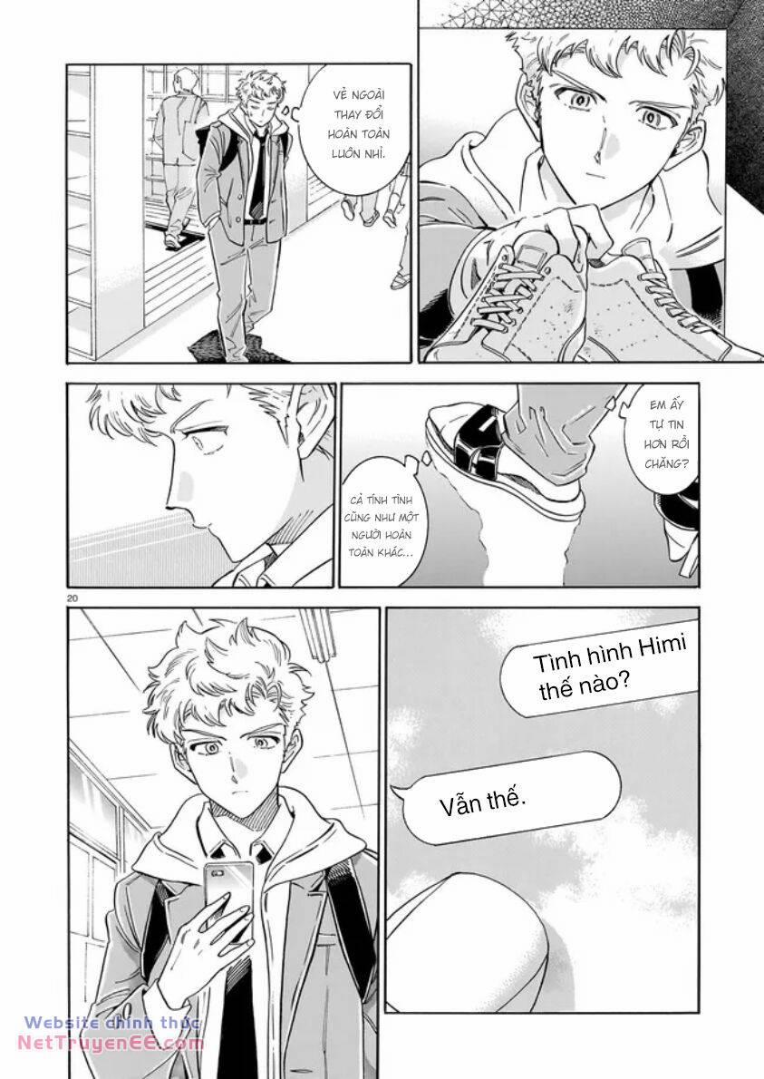 Bóng Hình Lam Thẫm 1 trang 20