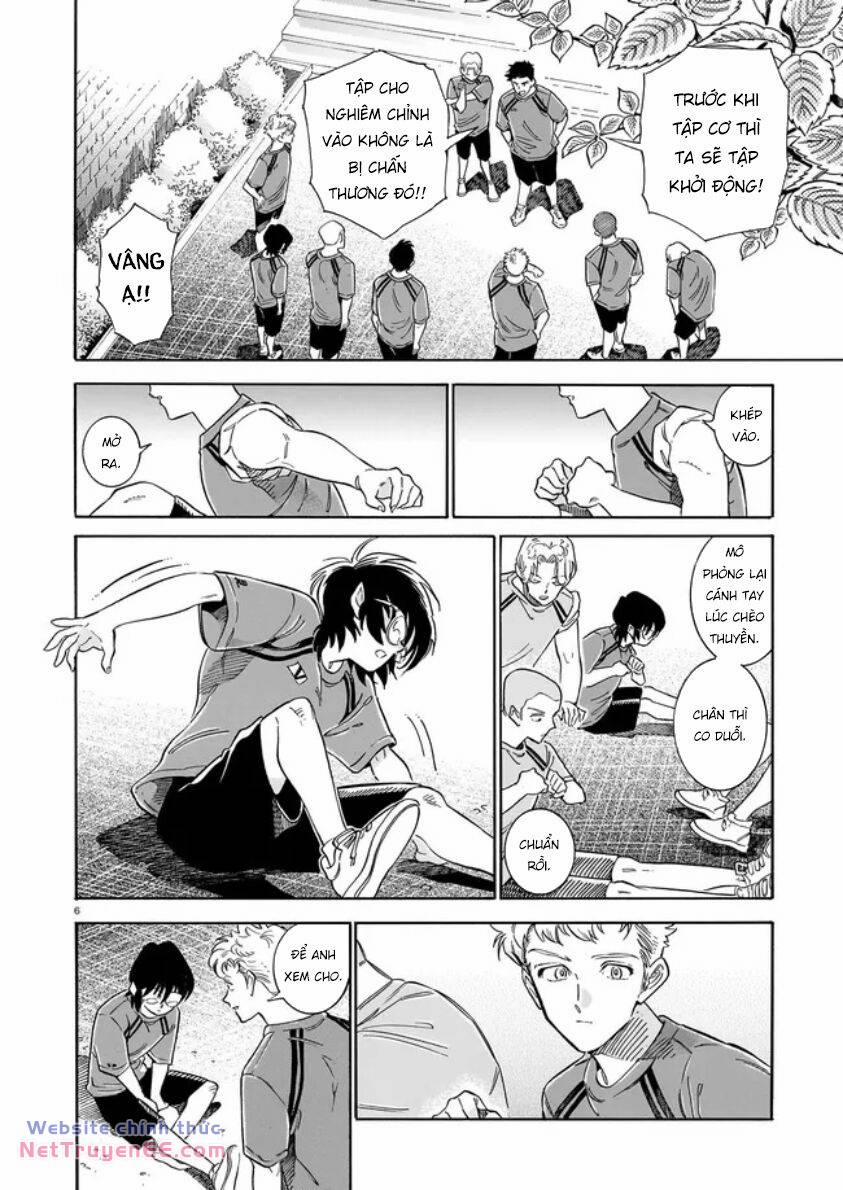 Bóng Hình Lam Thẫm 1 trang 6