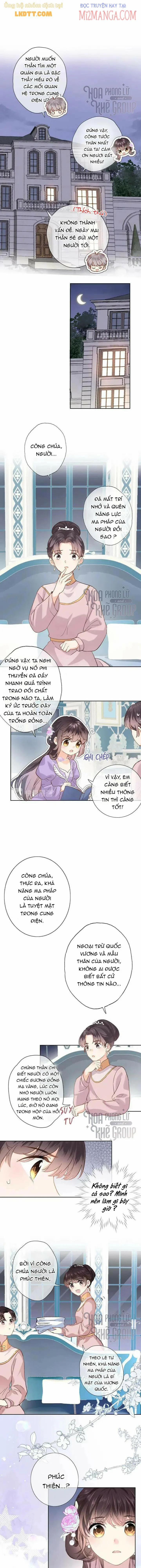 Bông Hoa Đi Ngang Qua Thế Giới 11 trang 3