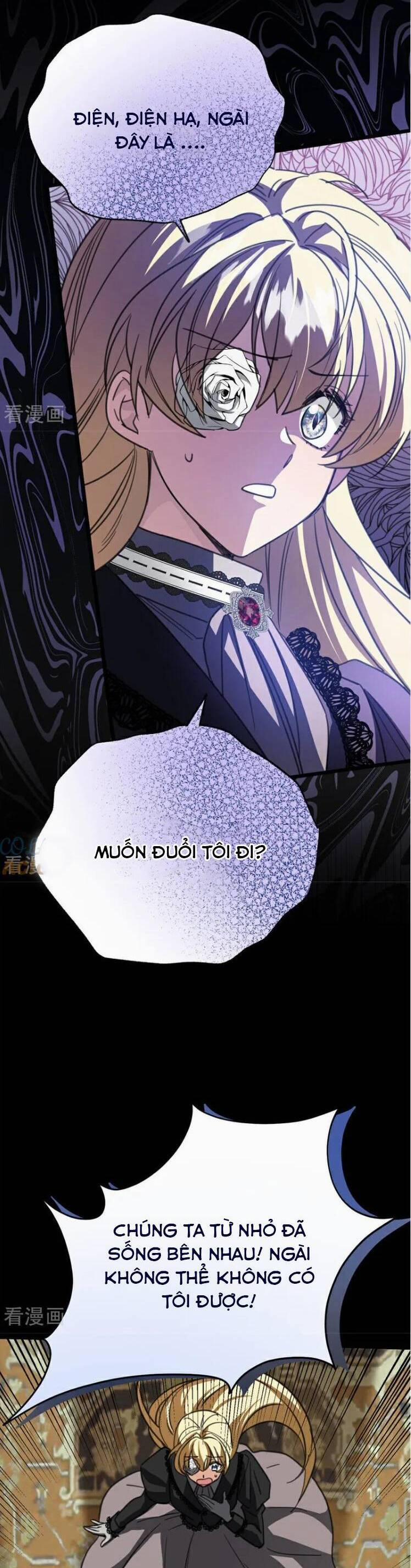 Bông Hoa Độc Của Nhà Công Tước 35 trang 7