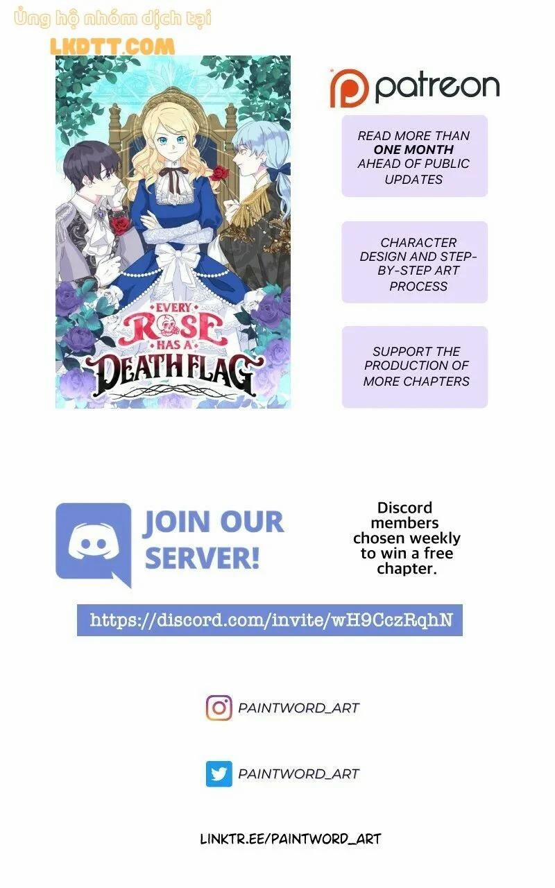 Bông Hồng Nào Cũng Có Death Flag 10 trang 0