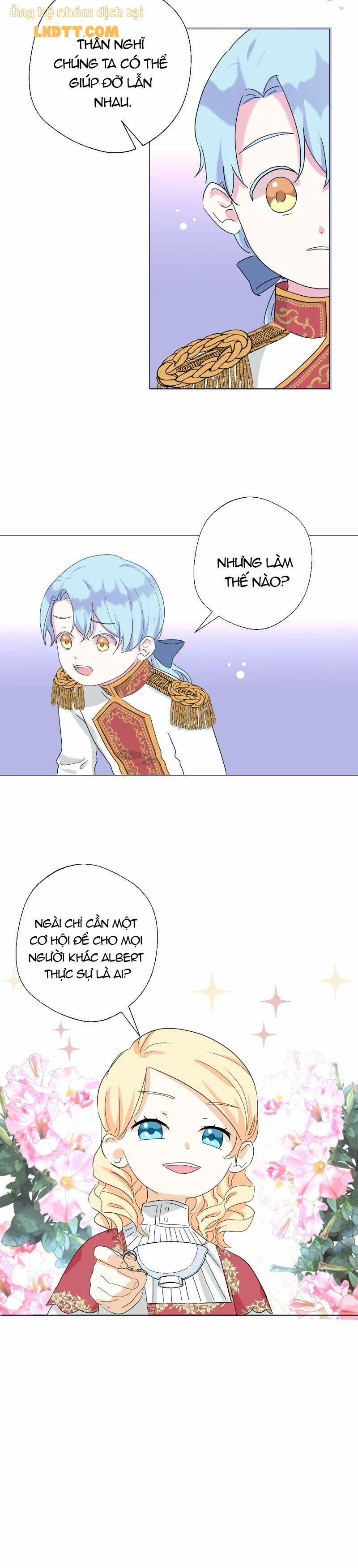 Bông Hồng Nào Cũng Có Death Flag 10 trang 6
