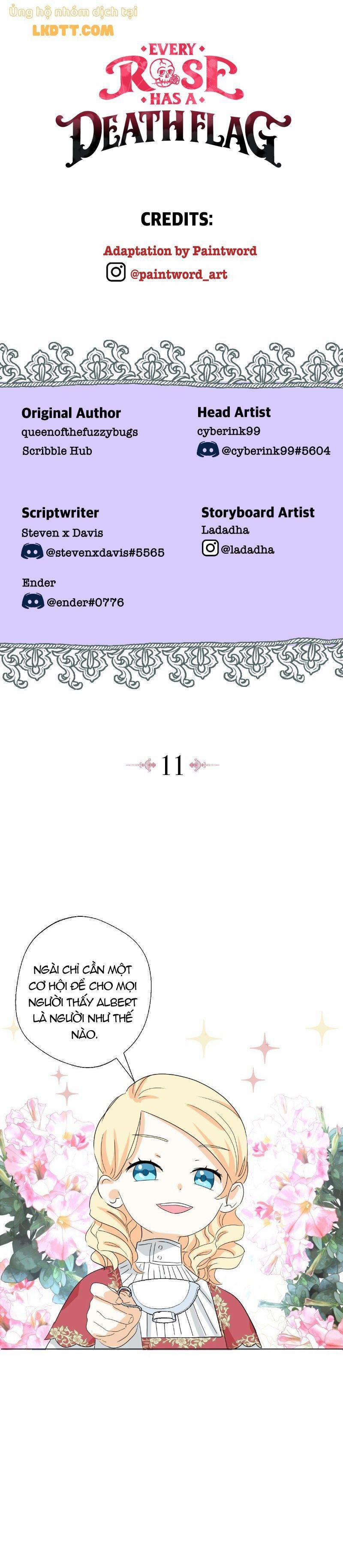 Bông Hồng Nào Cũng Có Death Flag 11 trang 0