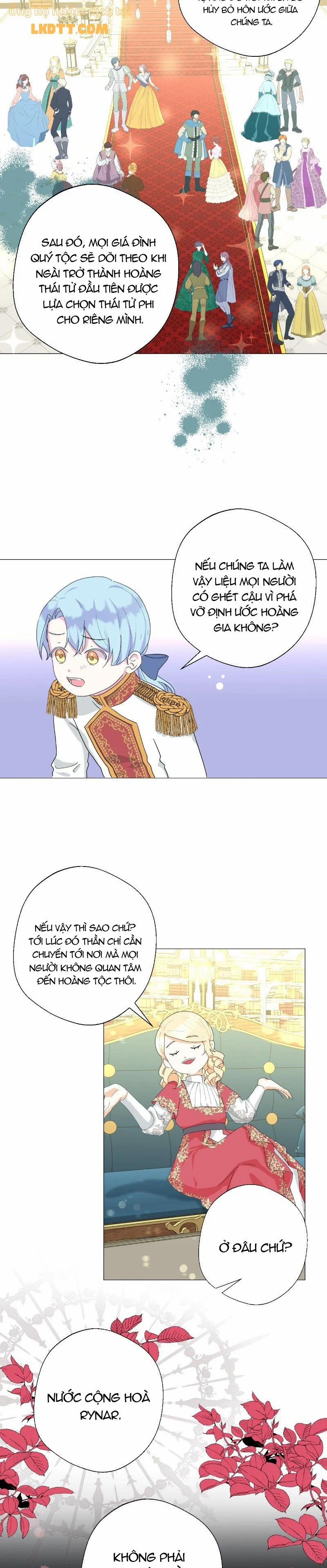 Bông Hồng Nào Cũng Có Death Flag 11 trang 2