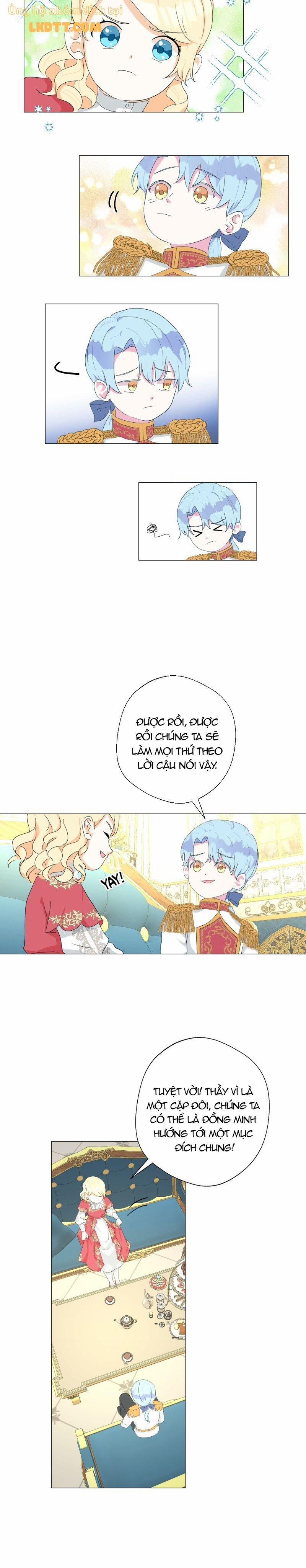 Bông Hồng Nào Cũng Có Death Flag 11 trang 5