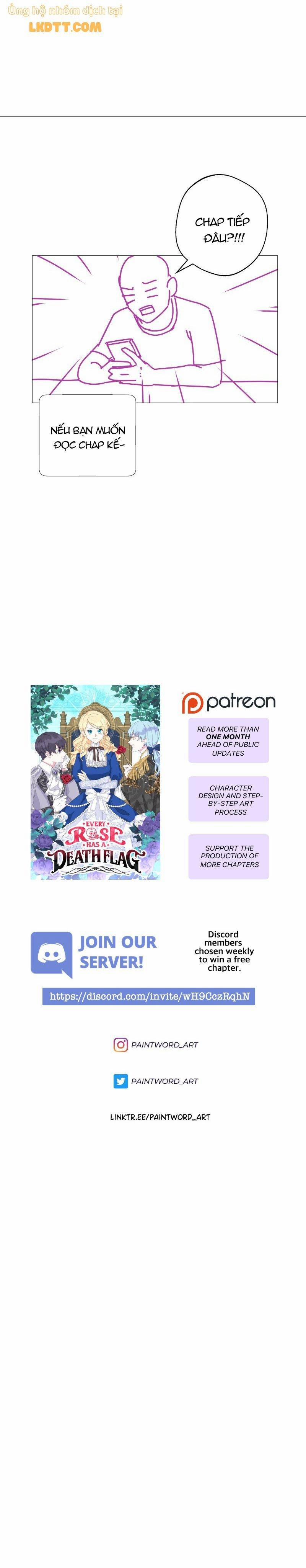 Bông Hồng Nào Cũng Có Death Flag 11 trang 7