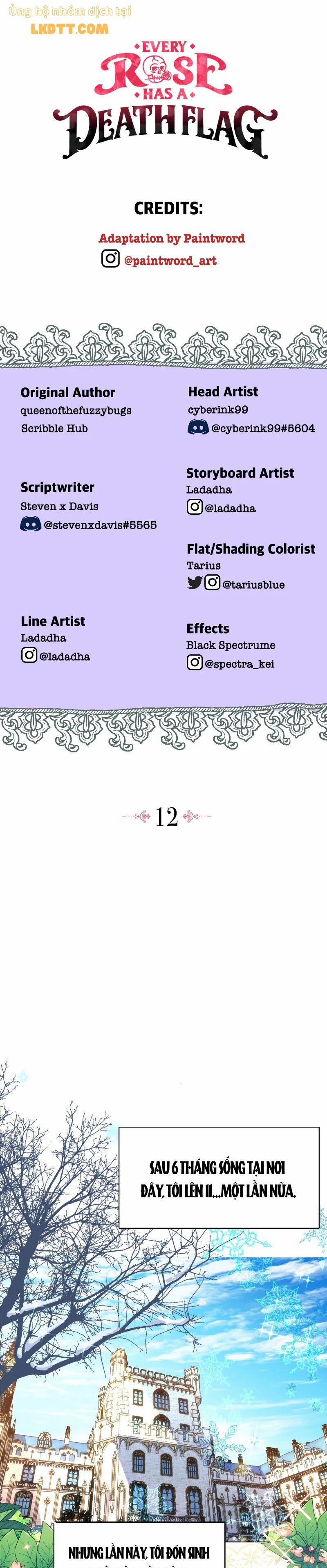 Bông Hồng Nào Cũng Có Death Flag 12 trang 0