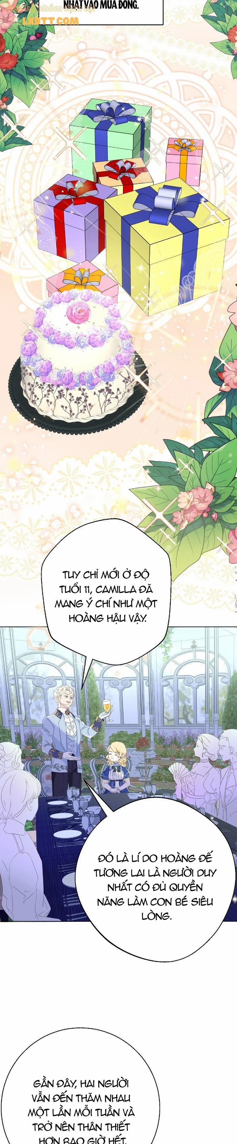 Bông Hồng Nào Cũng Có Death Flag 12 trang 1