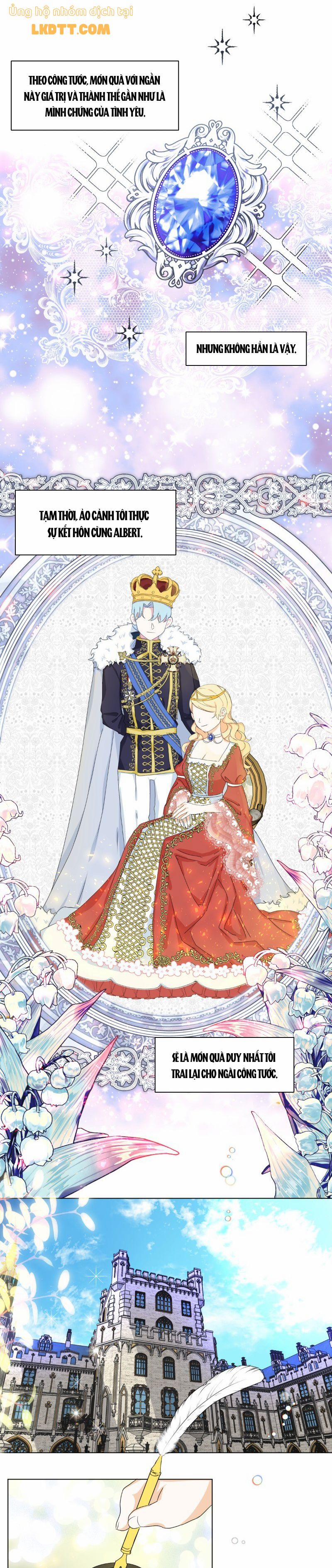 Bông Hồng Nào Cũng Có Death Flag 12 trang 6