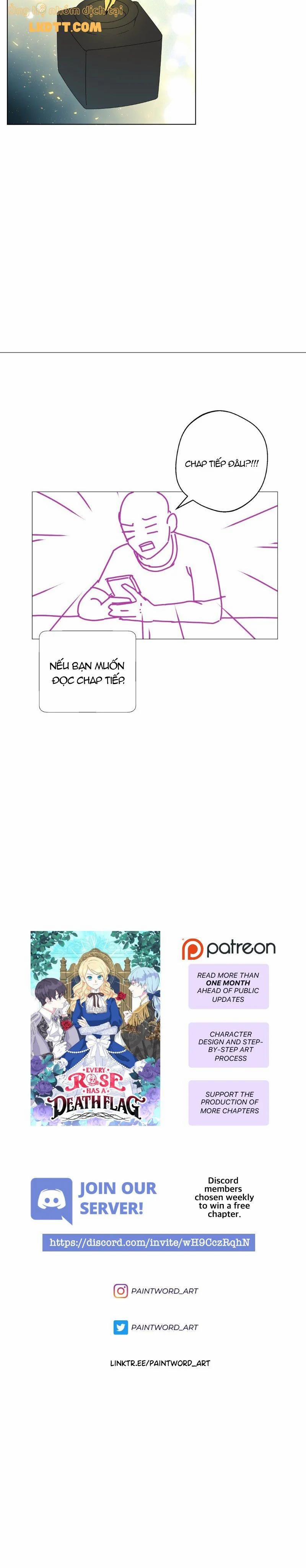 Bông Hồng Nào Cũng Có Death Flag 12 trang 7