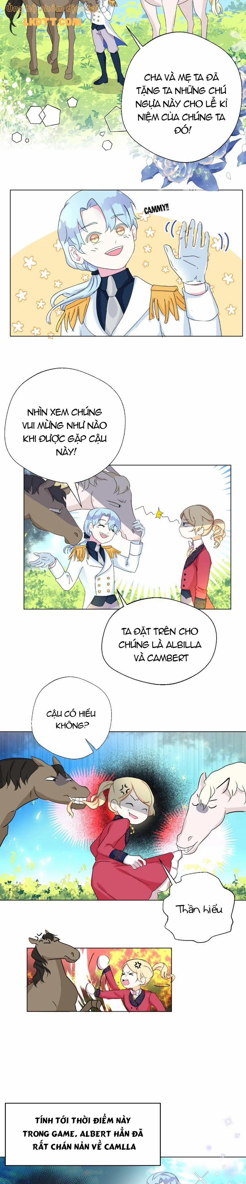 Bông Hồng Nào Cũng Có Death Flag 13 trang 2