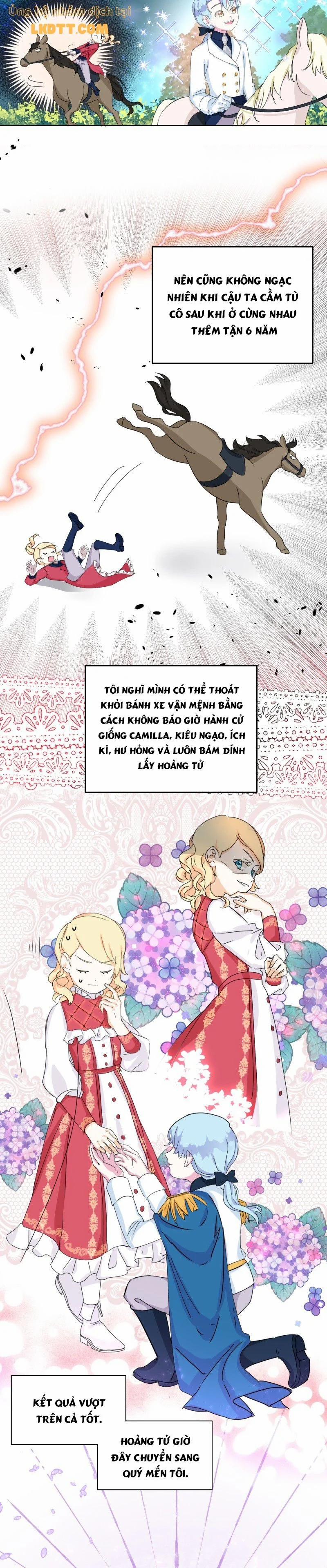 Bông Hồng Nào Cũng Có Death Flag 13 trang 3