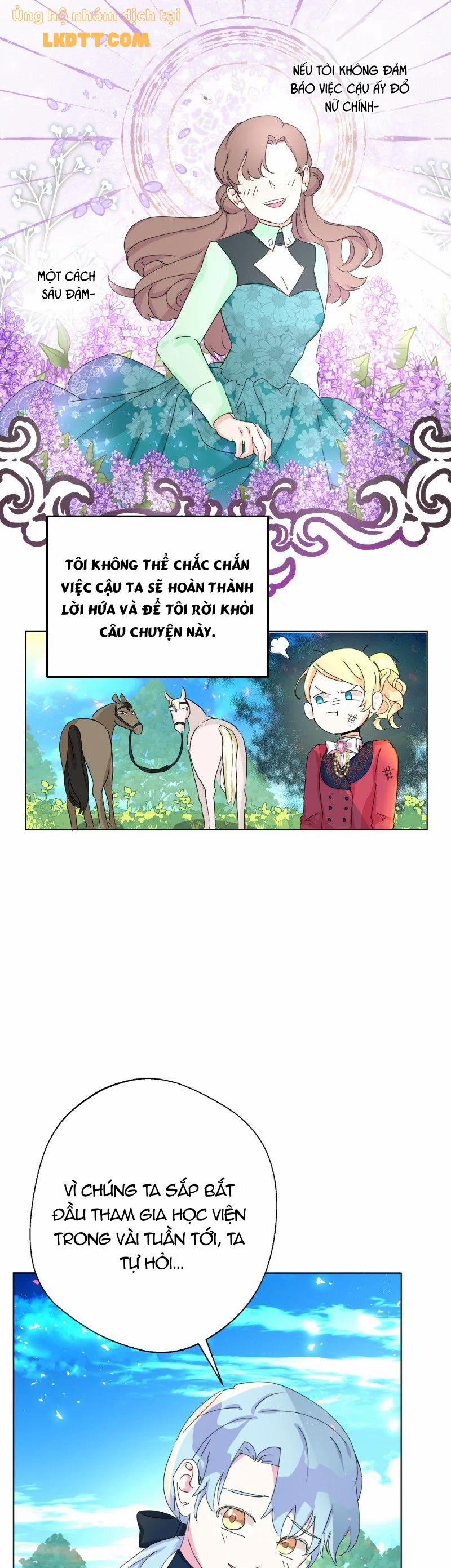 Bông Hồng Nào Cũng Có Death Flag 13 trang 4