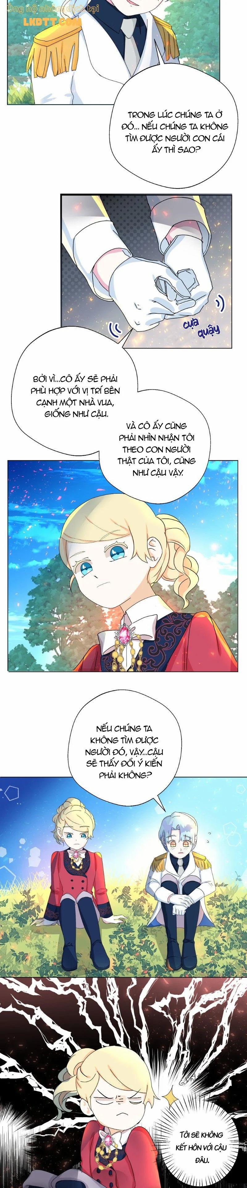 Bông Hồng Nào Cũng Có Death Flag 13 trang 5