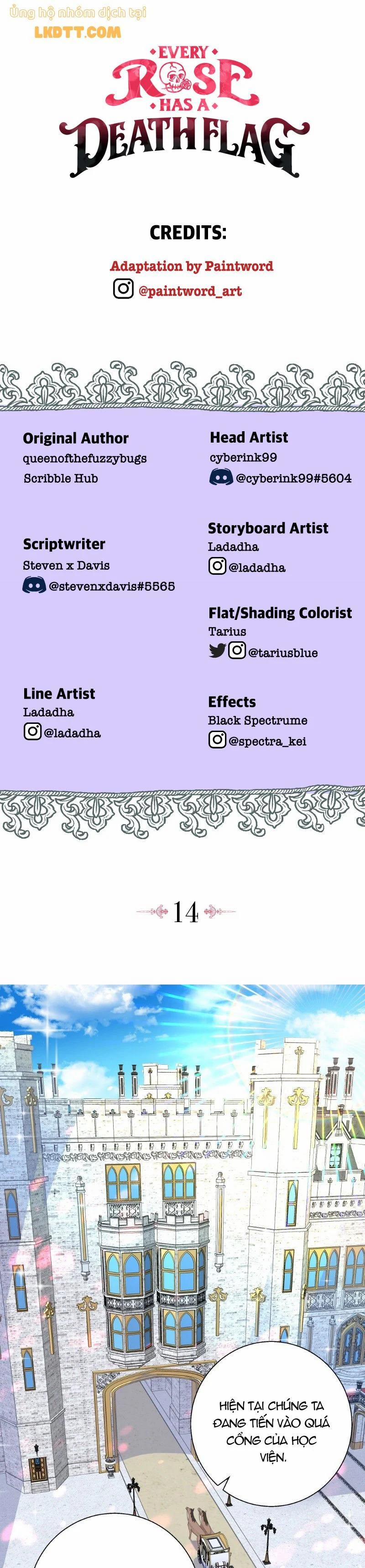 Bông Hồng Nào Cũng Có Death Flag 14 trang 0
