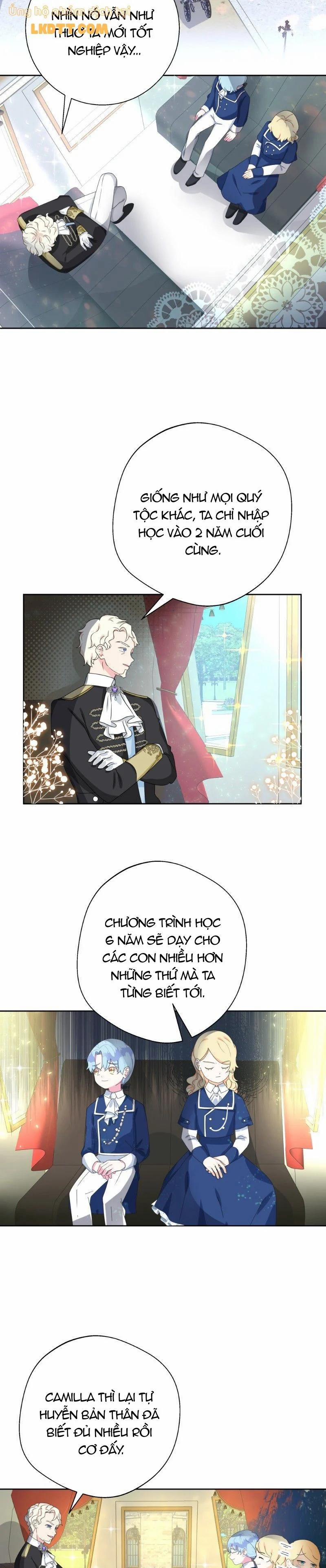 Bông Hồng Nào Cũng Có Death Flag 14 trang 1