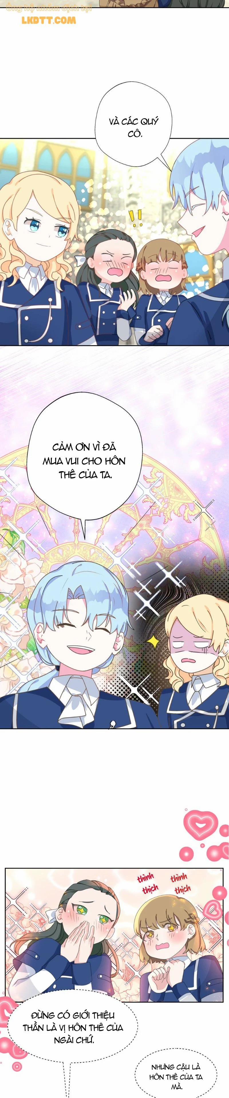 Bông Hồng Nào Cũng Có Death Flag 14 trang 10