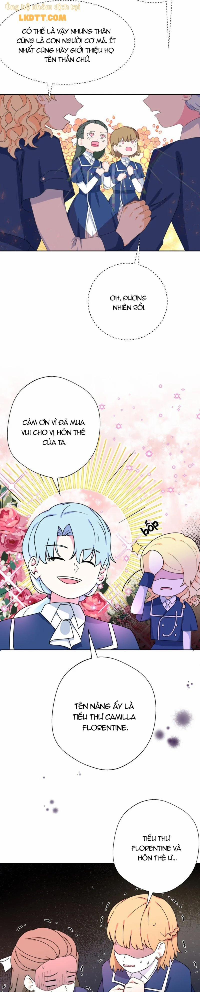 Bông Hồng Nào Cũng Có Death Flag 14 trang 11