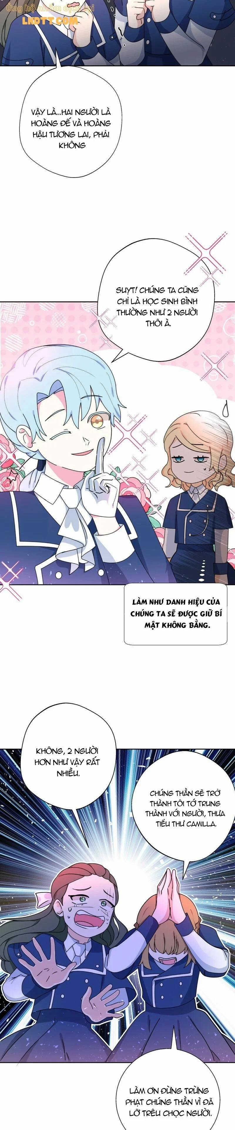 Bông Hồng Nào Cũng Có Death Flag 14 trang 12