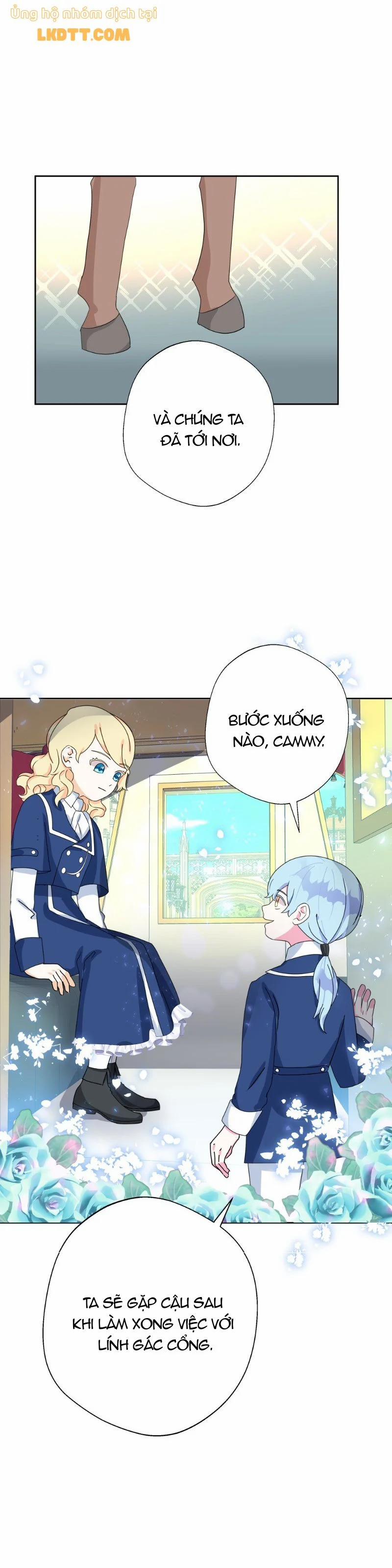 Bông Hồng Nào Cũng Có Death Flag 14 trang 3