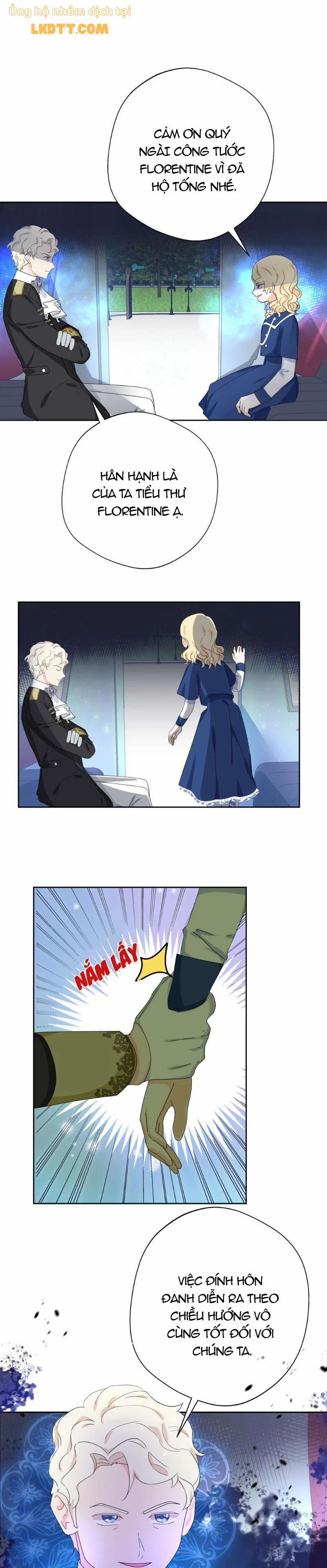 Bông Hồng Nào Cũng Có Death Flag 14 trang 4