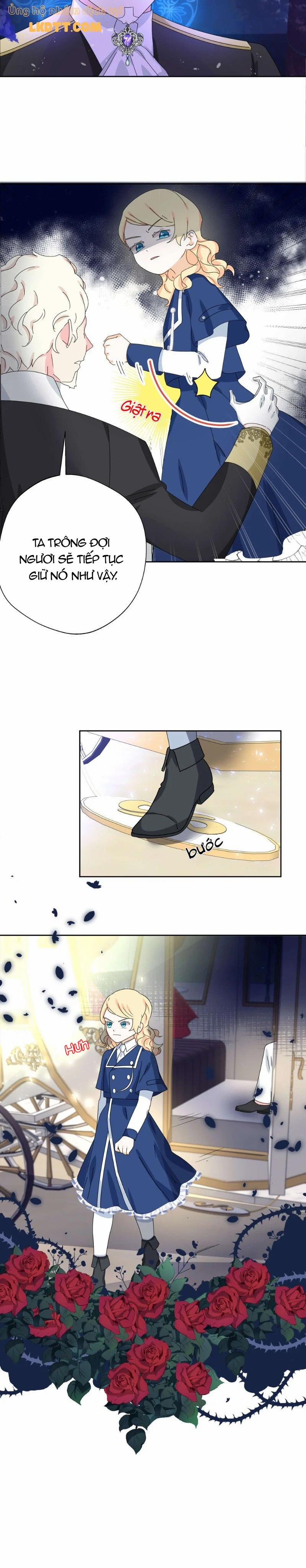 Bông Hồng Nào Cũng Có Death Flag 14 trang 5