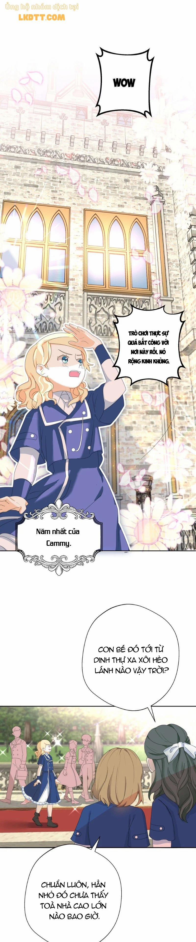 Bông Hồng Nào Cũng Có Death Flag 14 trang 6