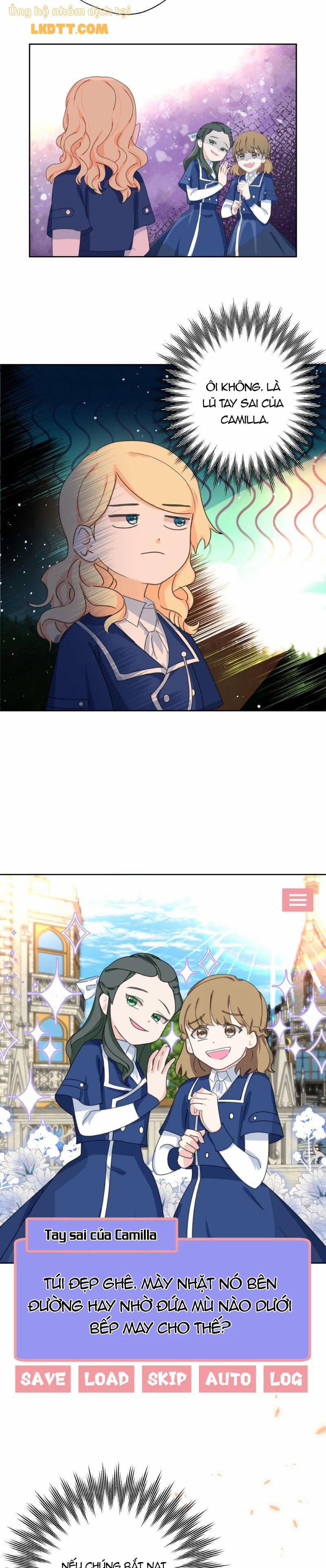 Bông Hồng Nào Cũng Có Death Flag 14 trang 7