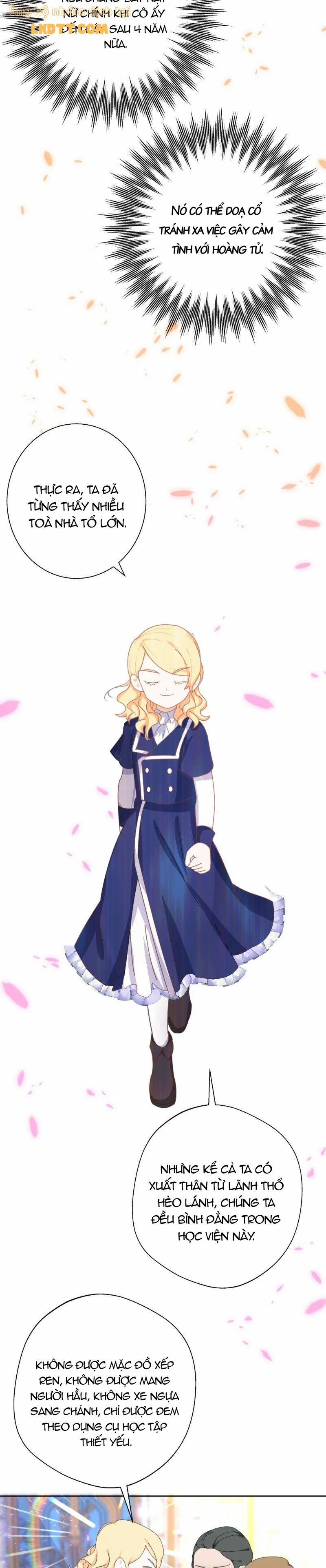 Bông Hồng Nào Cũng Có Death Flag 14 trang 8