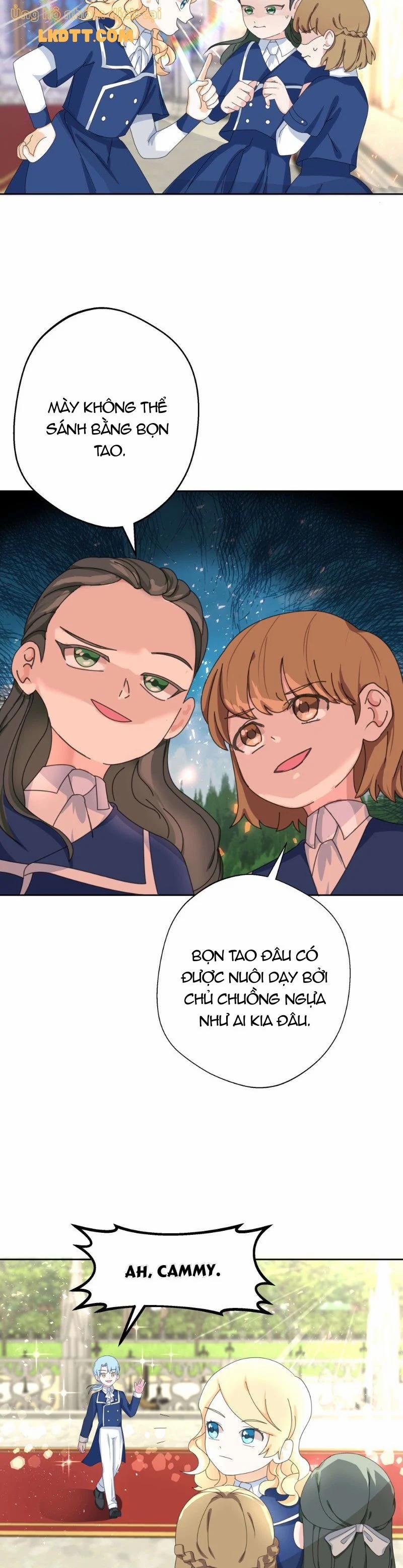 Bông Hồng Nào Cũng Có Death Flag 14 trang 9