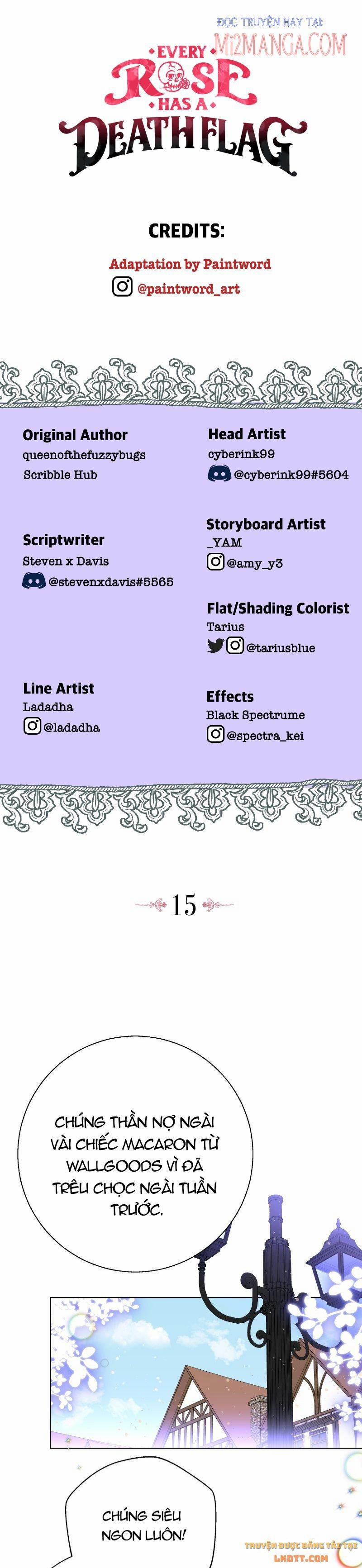 Bông Hồng Nào Cũng Có Death Flag 15 trang 0